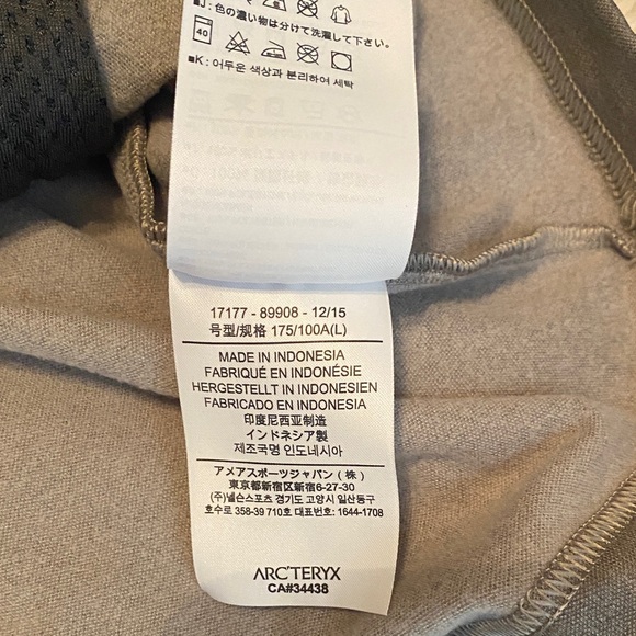 Arc'teryx Women's Ellison Softshell Fleece - Picture 8 of 12